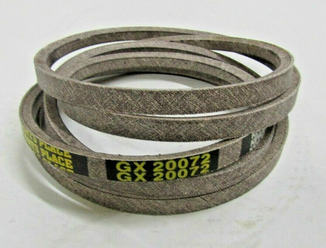 Spec belt will fit JOHN DEERE GX20072 GY20570 1/2" X 103.475" D120 D130