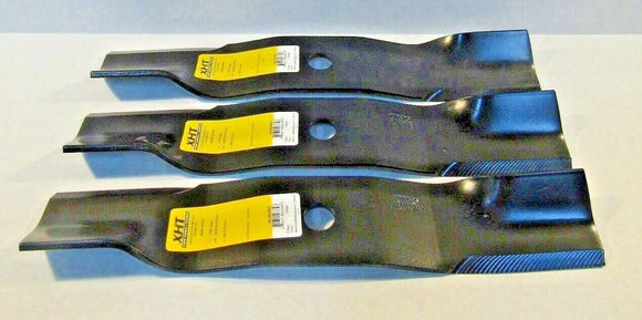 3 USA blades will fit  JOHN DEERE 7 IRON 48" DECK TCU14939 TCU30315 HD 3" WIDE