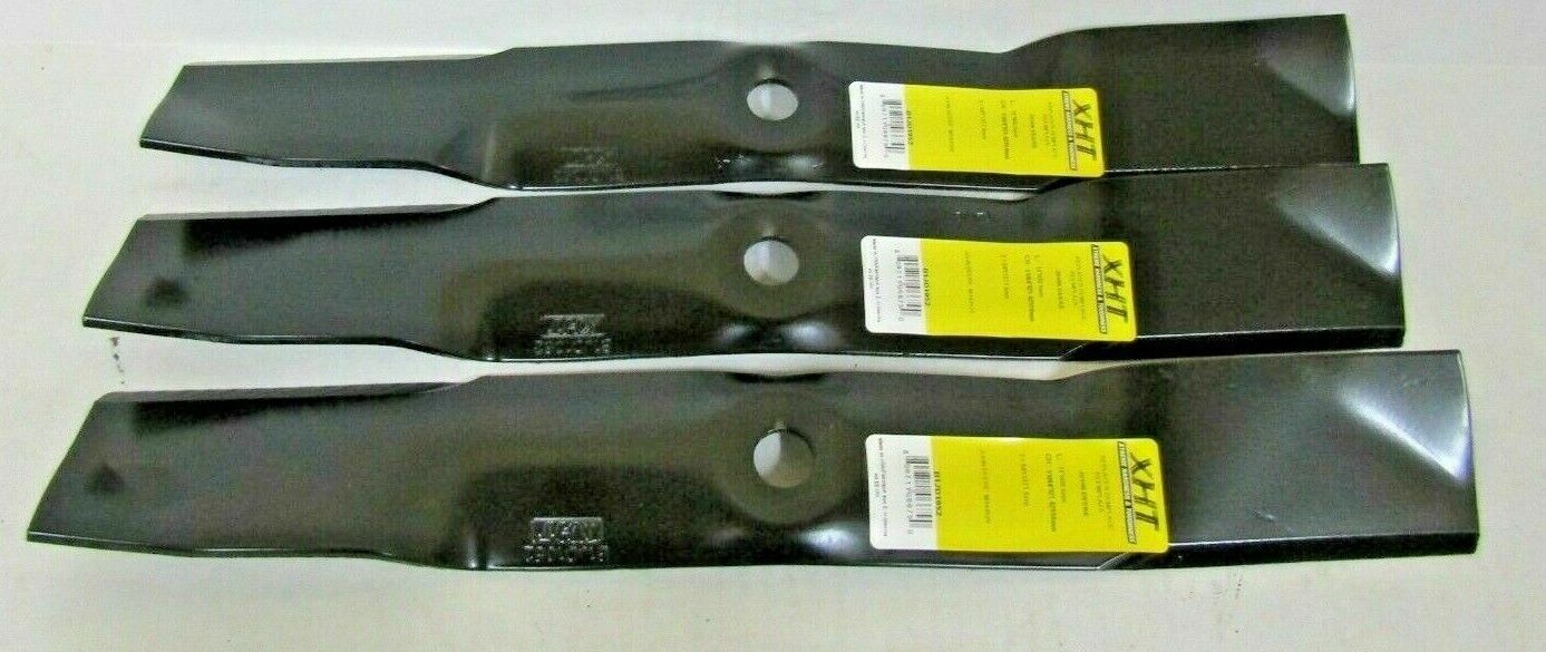 3 USA blades will fit JOHN DEERE UC22010 54" C DECKS REPLACES FITS SEVERAL