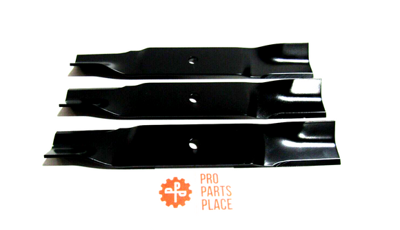 3 USA XHT HD BLADES FOR CUB CADET 01005337 02005018 942-04416 HIGH LIFT 54" DECK