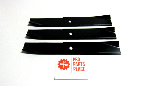 3 USA XHT HD BLADES GRAVELY 50" 11234 11234P1 88616 8861651 8899300
