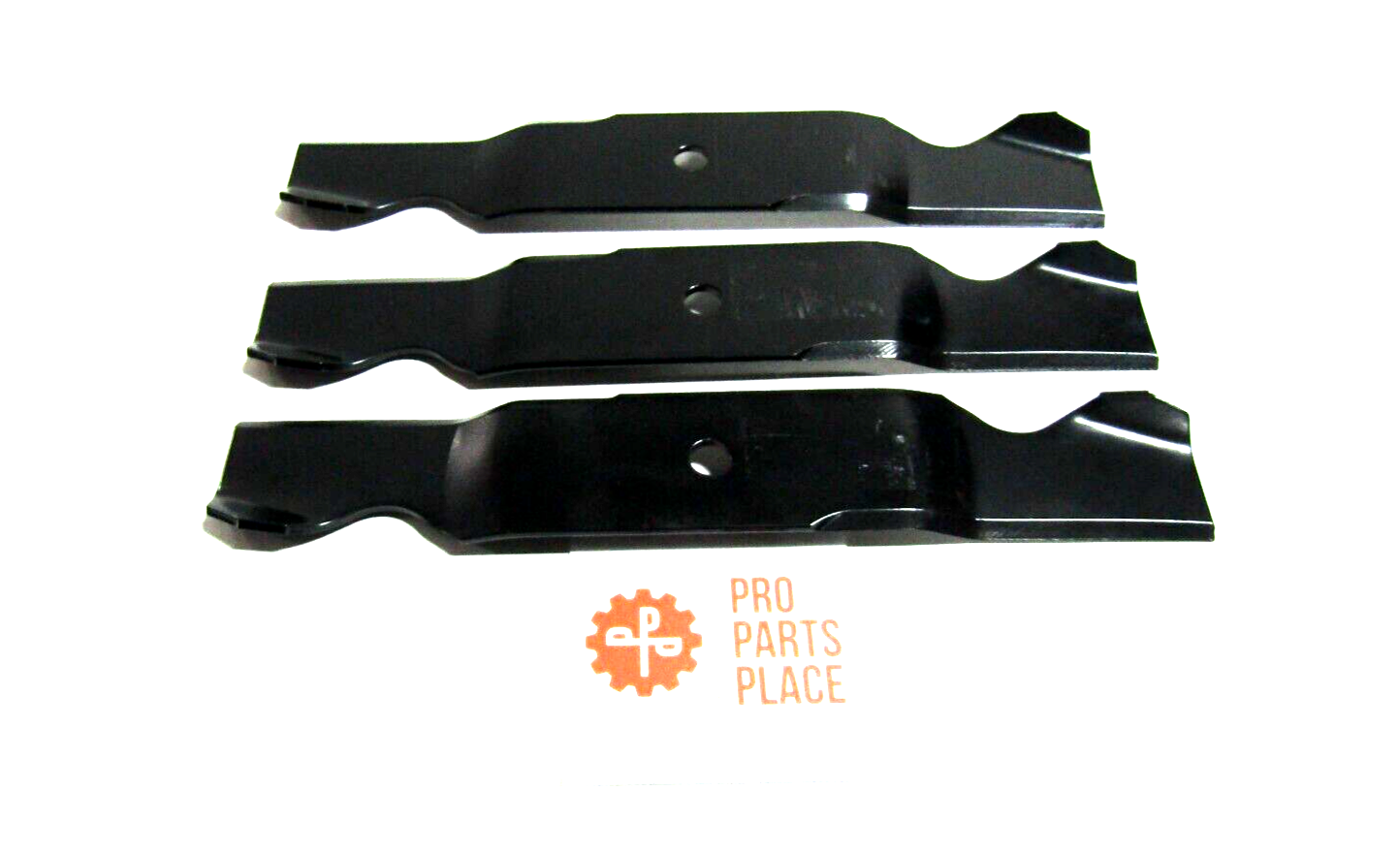 3 USA XHT BLADES FOR MTD CUB CADET 759-3820 759-3857 742-3013-0637 54" CUT 3"WI