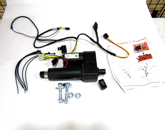 Bad Boy 035-7033-01, 035-7033-00 Bad Boy Actuator kit. Fits all EXCEPT Renegade