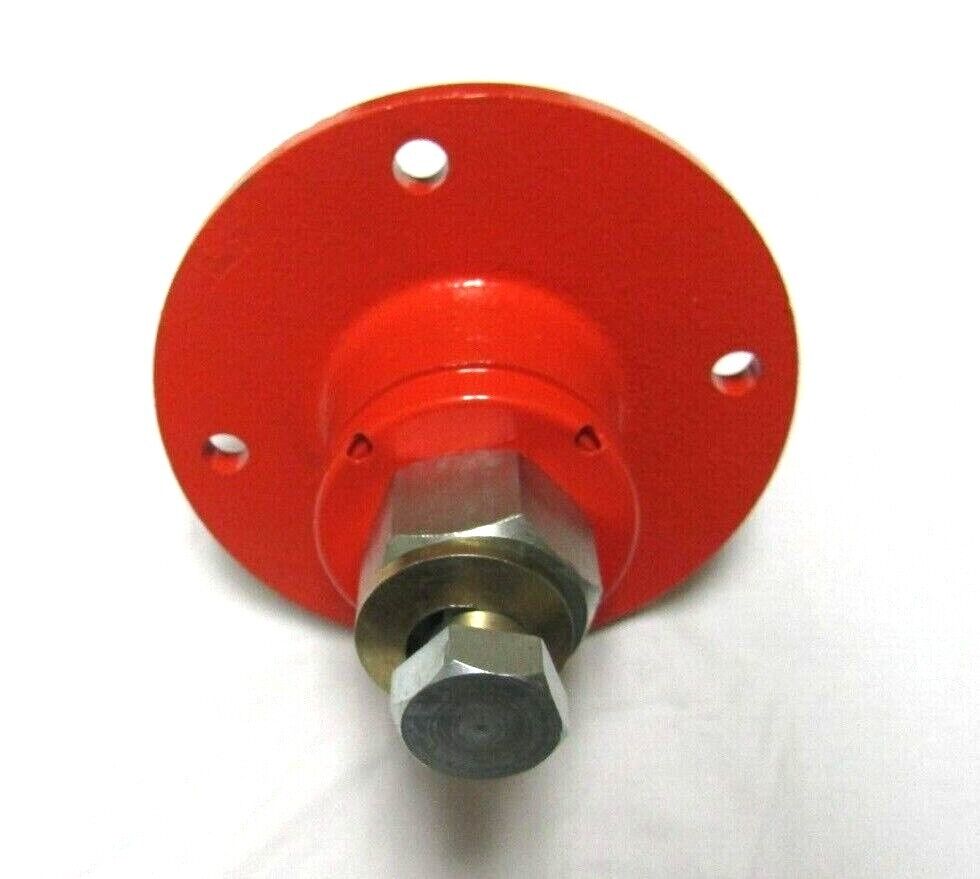 New replacement spindle compatible with Frontier 5BP0006629C finishing mowers - 0