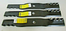 3 USA blades will fitJOHN DEERE M135334 M136195 M164016 TCU30316 TCU30317-1
