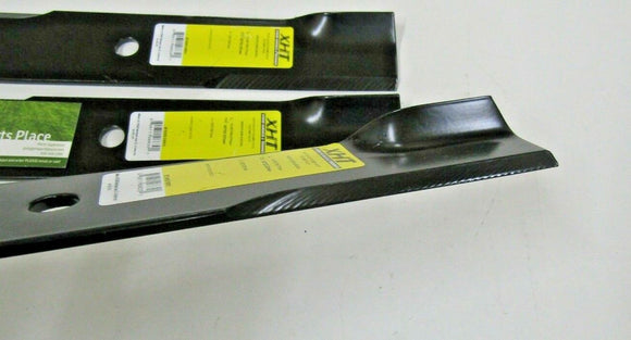 3 REPL XHT USA BLADES EXCEL HUSTLER 784256 784256X 44" CUT SUPER Z SHORT CUT