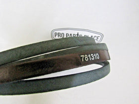 NEW OEM SPEC BELT EXCEL HUSTLER 781310 MADE WITH KEVLAR FITS SEVERAL 60" DECKS - 0