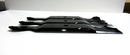 3 USA XHT BLADES FOR MTD CUB CADET 759-3820 759-3857 742-3013-0637 54" CUT 3"WI-3