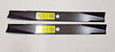 2 USA XHT HEAVY DUTY HL BLADES CRAFTSMAN HUSQVARNA 127843 131323 138498 138971-1