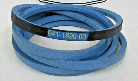 ARAMID EXACT OEM SPEC BELT BAD BOY 041-1890-00 041189000 PUP & LIGHTNING 72" CUT