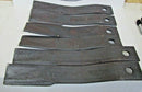 BUSH HOG 2315 2415 2615 2615L & 3715 FLEX WING CUTTER BLADES*7555 7556 11150-1
