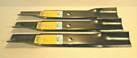 3 USA TORO/WHEELHORSE TIMECUTTER MOWER BLADES 50" CUT 110-6837-03 112-9759-03