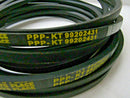 DISC MOWER BELT SET (4) FOR KUBOTA KT99202431 DM2028 DM2032 TAARUP 2600 SERIES-2