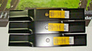 3 XHT HD USA BLADES FOR TORO WHEEL HORSE 54-0010-03 54001003 54-0010 44" CUT-1