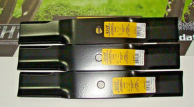 3 XHT HD USA BLADES FOR TORO WHEEL HORSE 54-0010-03 54001003 54-0010 44" CUT