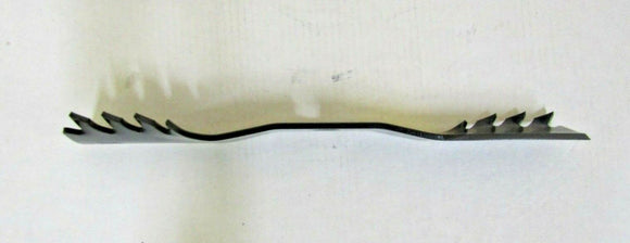 3 USA PREDATOR MULCHING BLADES KUBOTA K5647-34340 ZD326S ZD21F-60P 60" CUT 1-1/8