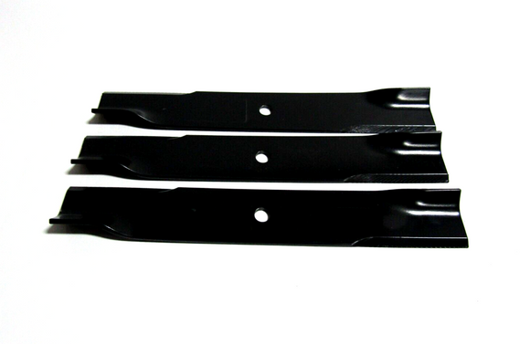 3 BLADES TORO 107-3195-03 107-3194-03 will fit JOHN DEERE TCU29299 PT8714 BUNTON