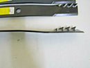 3 USA blades will fit John Deere 72" decks Z810A Z820A Z830A Z840A Z850A Z910A-2