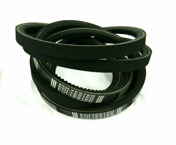 REPLACEMENT BELT SET FOR BEFCO C50-RD6 MODEL 6' FINISHING MOWER-BEFCO 000-6848