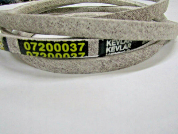 NEW OEM DECK BELT FOR ARIENS 07200037 GRAVELY 07200037 ZT1640 ZOOM 1540 1640 40"