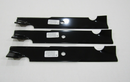 3 OEM BAD BOY blades for 48" MZ & MAGNUM only Bad Boy 038-4826-00 HL Fusion Blad-1