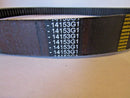 2 OEM SPEC DRIVE BELT EZGO 14153-G1 14153G1 EPIGC121 MARATHON 1976-1987 2 CYCLE-2