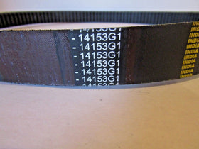 2 OEM SPEC DRIVE BELT EZGO 14153-G1 14153G1 EPIGC121 MARATHON 1976-1987 2 CYCLE - 0