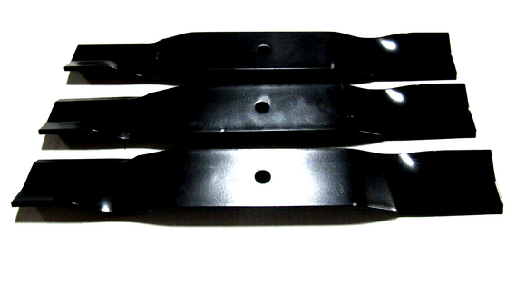 3 USA XHT HD BLADES FOR HUSTLER 782516 777391 60" CUT Z & SUPER Z MODELS 90-208