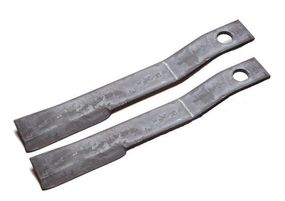 SET OF 2 USA BLADES LAND PRIDE LANDPRIDE 820-137C RCFM3010 RCR3515 MOWERS