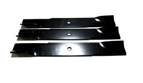 3 XHT USA MARBANE STEEL BLADES HUSTLER 52" CUT MACHINES 783753 785436 795526