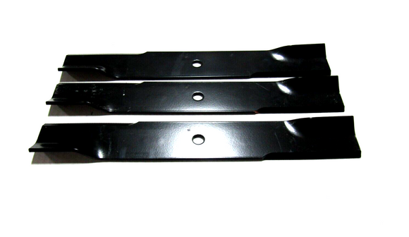 3 XHT USA MARBANE STEEL BLADES HUSTLER 52" CUT MACHINES 783753 785436 795526