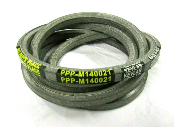 Spec belt will fit JOHN DEERE M140021 60" DECK ON 420 430 755 855 955