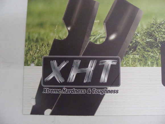 6 USA XHT HD BLADES FOR CUB CADET 742-04053 742-04053A 742-04053B 942-04053 50"