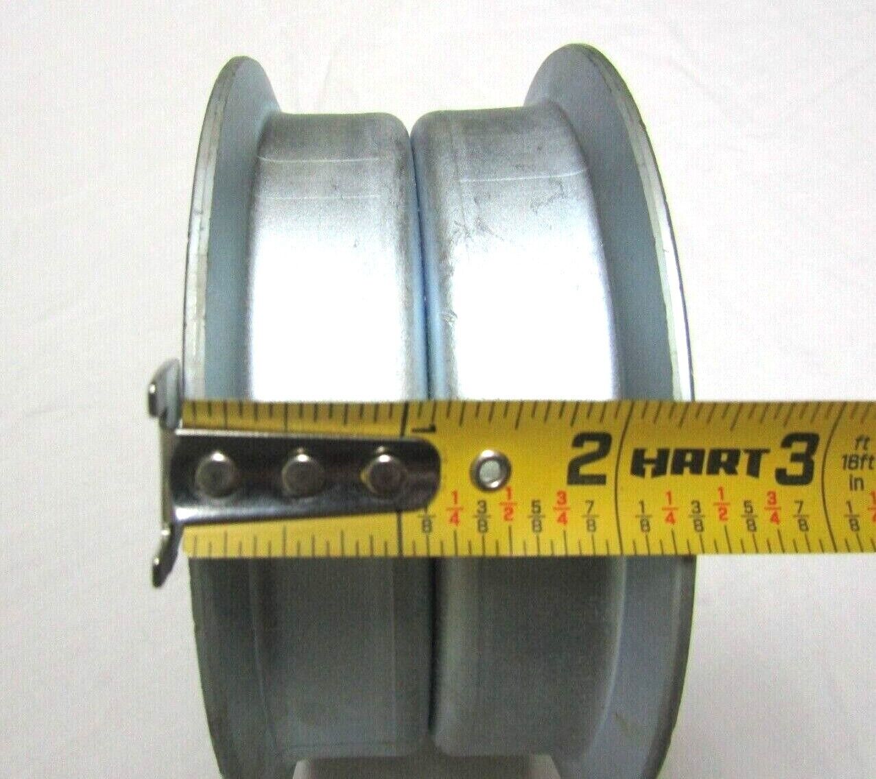 Fits Scag 483210 481962 482783 STEEL FLAT IDLER PULLEY W/FLANGES will fit Scag