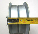 Fits Scag 483210 481962 482783 STEEL FLAT IDLER PULLEY W/FLANGES will fit Scag-2