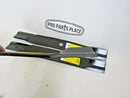 3 USA blades will fit JOHN DEERE 60" ZTRAK Z997R 737 757 777 797 .313" thick-2