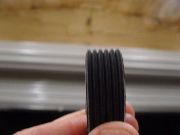 OEM SPEC 6 RIBBED BELT PORTER CABLE C-BT-222  CBT222 C5510 AIR COMPRESSOR