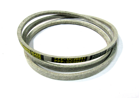 Replacement belt will fit John Deere UC20041 Power flow drive belt Fits many mod
