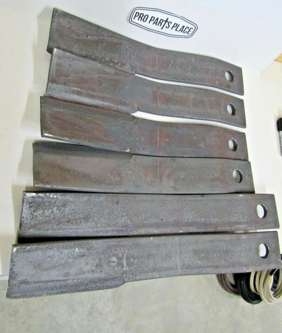 BUSH HOG 2315 2415 2615 2615L & 3715 FLEX WING CUTTER BLADES*7555 7556 11150