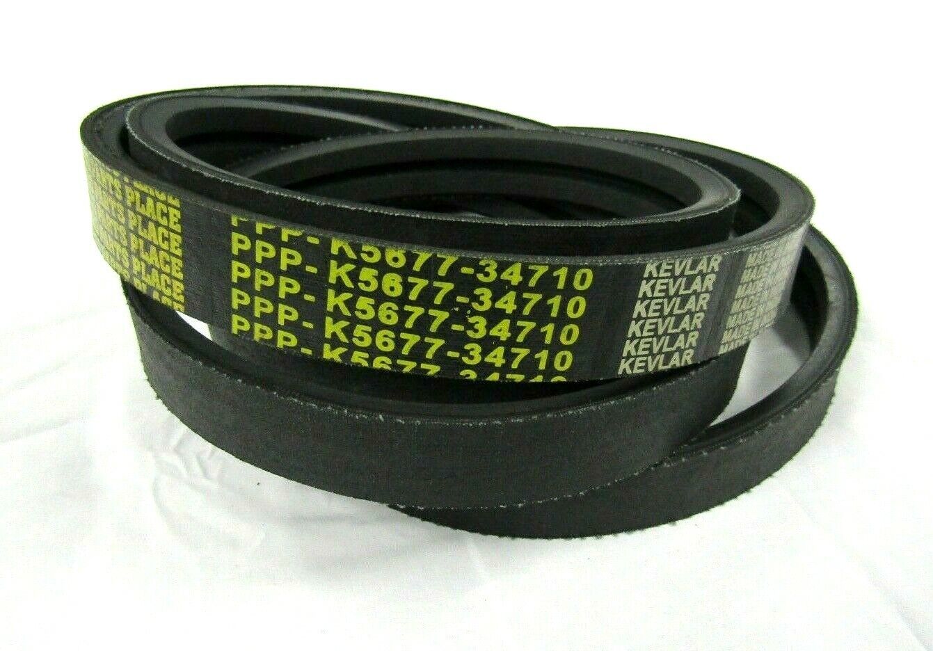 Made with Kevlar belt KUBOTA K5677-34710 RCK72-F36 RCK72P-28Z ZD326 & ZD331 72"