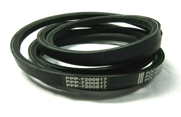 OEM SPEC MADE BELT FOR ARIENS GRAVELY 07200817 991157 991177 991151 APEX60 60"