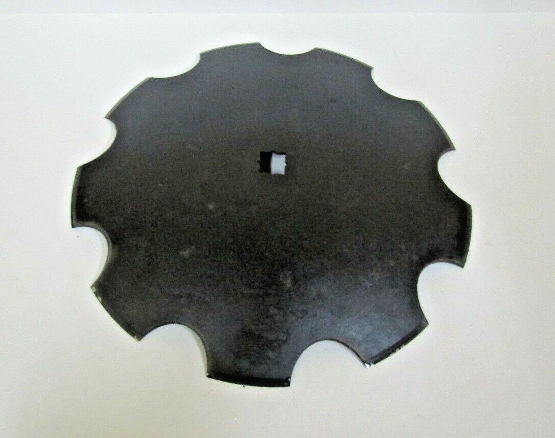 20" DISC HARROW BLADE, NOTCHED 4MM (8 GAUGE) 1" SQUARE OR 1-1/8" SQUARE AXLE - 0