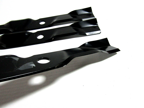 3 USA XHT BLADES FOR EXMARK 48" CUT DECKS 103-6401 103-6381 103-6391 103-6396