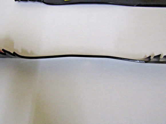 6 USA MADE PREDATOR MULCHING BLADES KUBOTA ZD28 ZD326 ZD331 72" K5677-34340