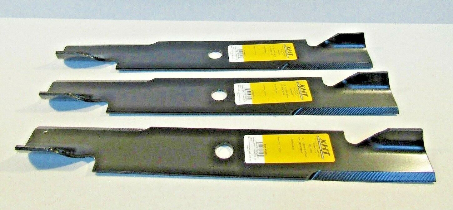 3 REPL XHT HD BLADES SIMPLICITY & SNAPPER 52" ZERO TURN 1737252 1737252YP