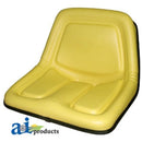 Seat will fit JOHN DEERE  AM103284 HIGH BACK 316 318 322 330 332 420 430 375-2