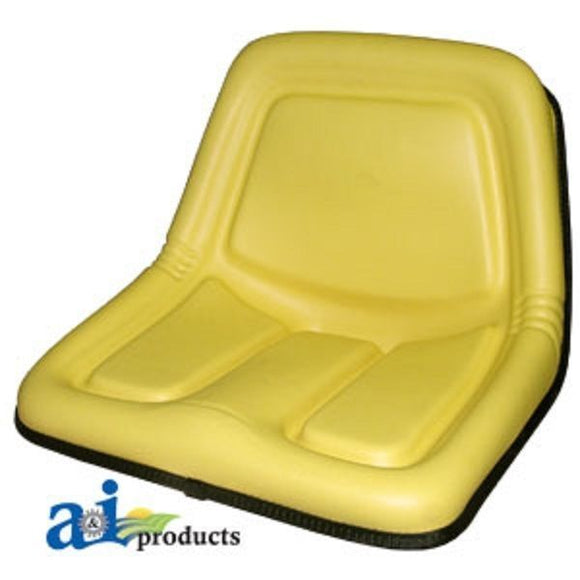 Seat will fit JOHN DEERE  AM103284 HIGH BACK 316 318 322 330 332 420 430 375