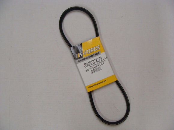 OEM SPEC BELT CLUB CAR STARTER GENERATOR 1997 & UP DS & PRECEDENT 101916701