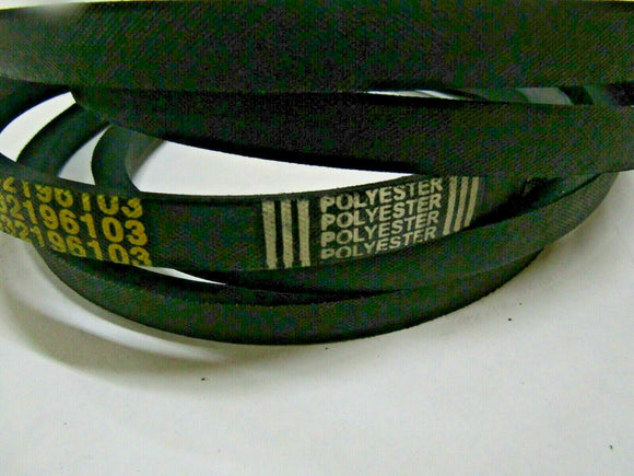 REPLACEMENT DECK DRIVE BELT- CRAFTSMAN 196103  HUSQVARNA 532196103 5321961-03