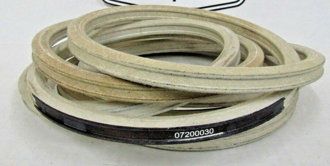 OEM SPEC REPL PTO TO DECK BELT GRAVELY 07200030 PM260M PM260H PRIMARY DECK 60"